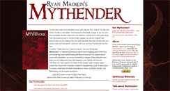 Desktop Screenshot of mythenderrpg.com